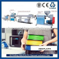 EU standard pla plastic filament production line